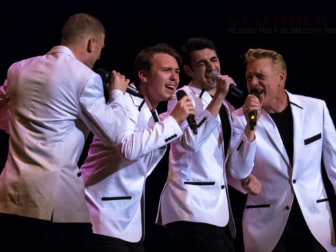 December '63, a Frankie Valli and the Four Seasons tribute band, will perform April 11 at a fundraiser concert in Destin.