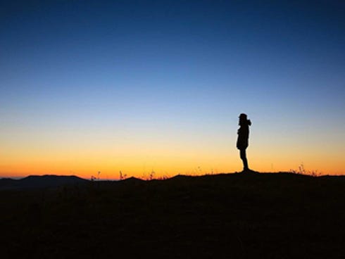 “When it feels like you can do nothing else, isolate yourself to just you and God — no phones, no radio, just you and Him,” the Rev. Richard Helms says.