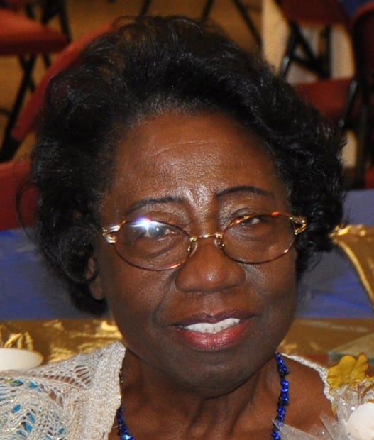 Mae Reatha Coleman, for whom the Crestview Citizen of the Year award is named,
