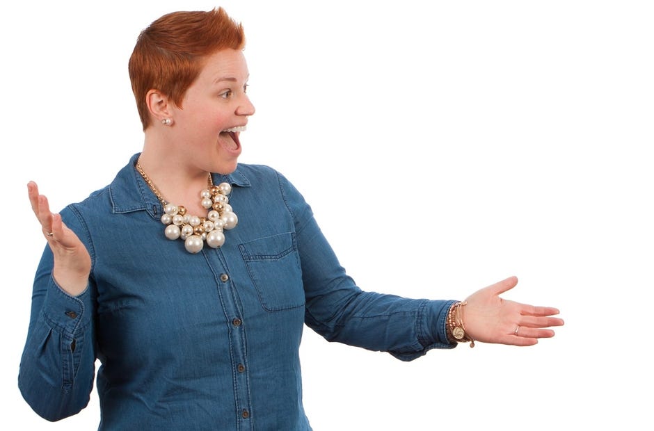 "There are so many ways to give to others," Janice Lynn Crose says. "One way is to simply say 'hello' and smile at each person you meet; that will brighten their day.