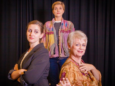 The cast of "Eleemosynary" includes Darla Briganti, from Milton, playing Dorothea, the eccentric, free-spirited grandmother. She was last seen in ECTC's “A Dickens Christmas”; other major roles include Mama Rose from “Gypsy” and Patsy from “Always Patsy Cline.”
Rachel Nussbaum, of Santa Rosa Beach, portrays Echo, the precocious spelling prodigy.
Chicago actress Sharon Biermann plays Artie, a brilliant, distant mother.