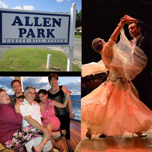 3 things to do this weekend in Northwest Florida include a lecture on African-American education, murder mystery dinner theater and a ball.