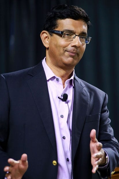 Dinesh D'Souza (Special to the News Bulletin)