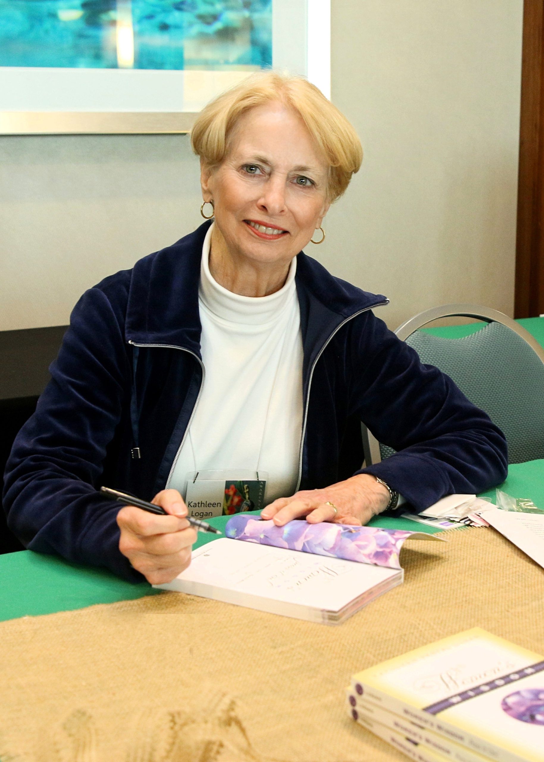 Gulf Breeze author Kathleen Vestal Logan won two awards this year for her book titled “Women's Wisdom: Pass It On!” (Special to the Press Gazette)