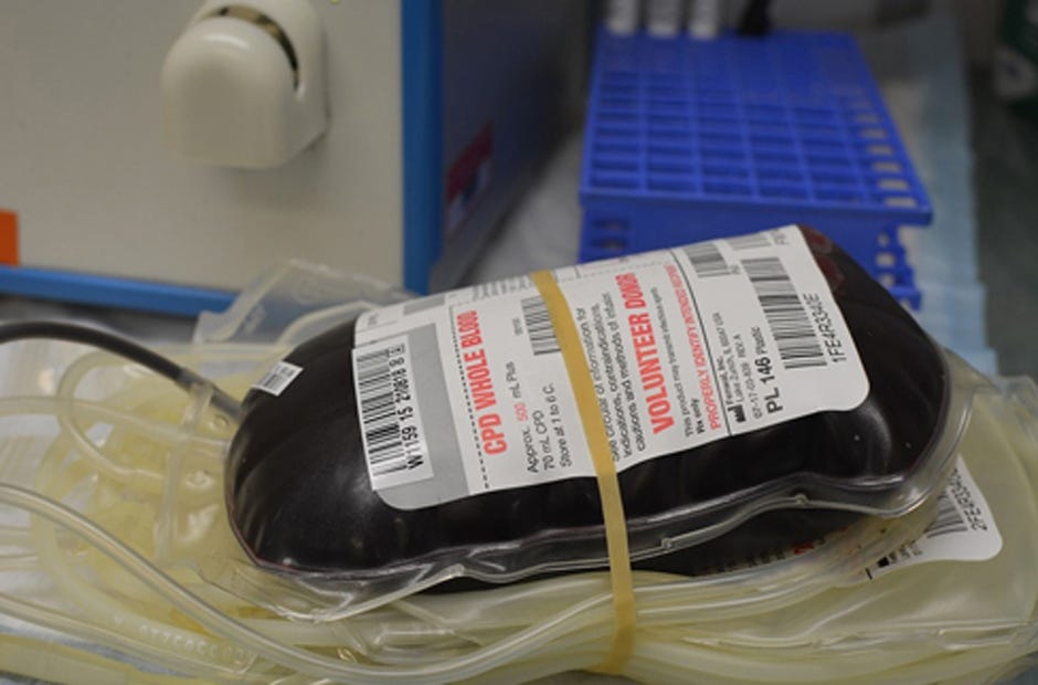 OneBlood Center seeks blood donations following a severe supply shortage in its service area. (Special to the News Bulletin)