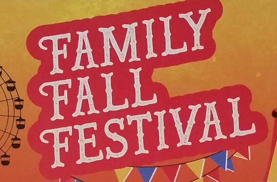 North Okaloosa County residents can enjoy free food and entertainment during Destiny Worship Center’s Family Fall Festival. (Special to the News Bulletin)