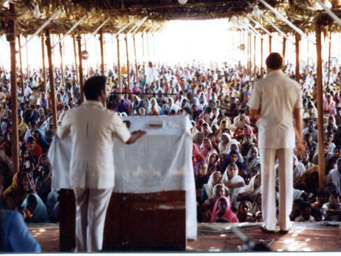 "To begin revival in your church, pray for, and do what it takes, to begin revival in you," the Rev. Richard Helms says.