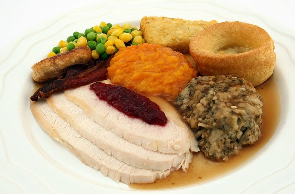 “This is the 16th year that we have done this and (we) would like to share this meal with you,” Craig Sarrasin, AMVETS Post 35 commander, said of the AMVETS' Thanksgiving Day meal delivery. Pixabay.