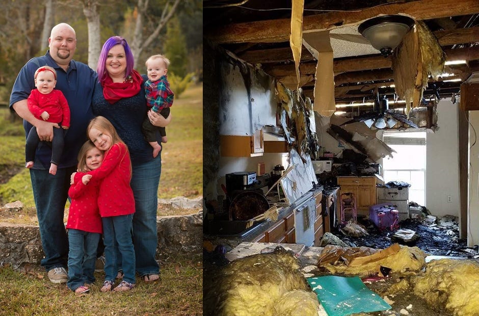 The Northwest Florida Wingmen Motorcycle Club will host a motorcycle run 9 a.m. Dec. 3 at Hooters in Crestview. Proceeds will benefit the McDougald family, who lost their home in an Oct. 27 fire. (Special to the News Bulletin)