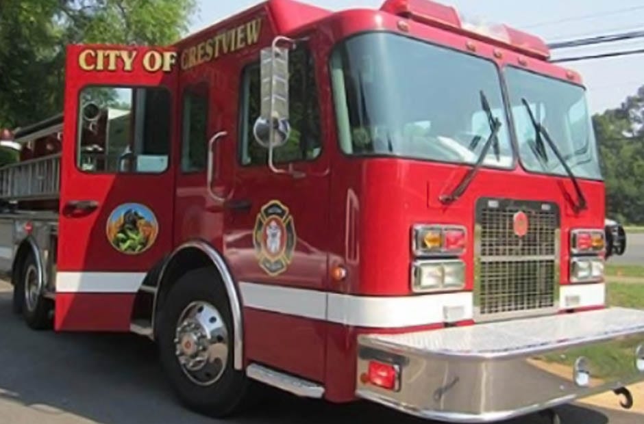 The Crestview Fire Department responded to a vehicle fire Nov. 6. FILE PHOTO | News Bulletin