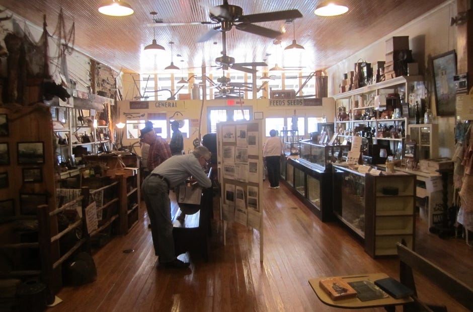 The North Okaloosa Historical Association's Baker Block Museum includes a mercantile where the public can purchase foods and items associated with North Okaloosa's history. File Photo | News Bulletin