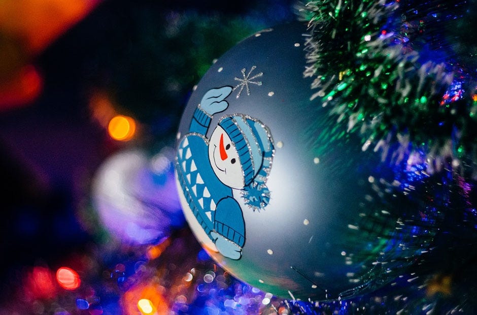 Crestview residents’ and business’ lack of holiday displays does not mean you have to limit your own. (Pixabay.com)