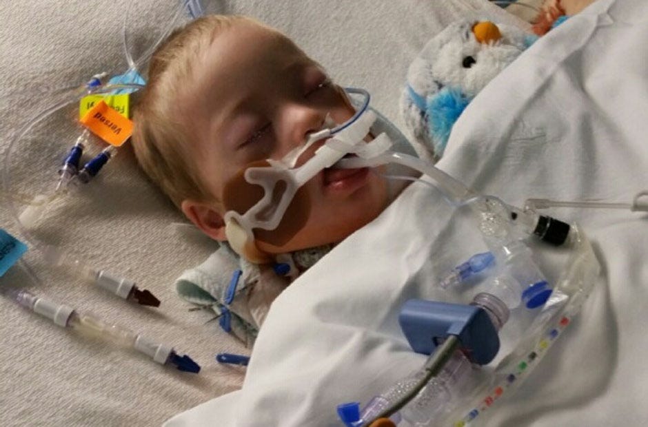 Since being admitted to Sacred Heart, Braxton Henry, 4, contracted the flu due to a weakened immune system. He is still undergoing several tests, including bone marrow testing, to determine the disease’s stage and severity. However, doctors have already advised Henry to prepare for the worst. Photo courtesy David Henry