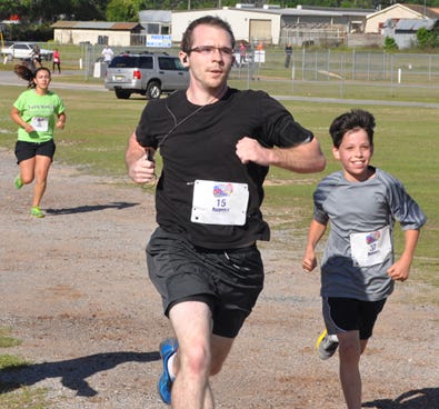 More than 200 people participated in last year's Crestview Pregnancy Center 5K Run at Spanish Trail Park. This year's event, which includes a 10K option, takes place April 5 at the same location.