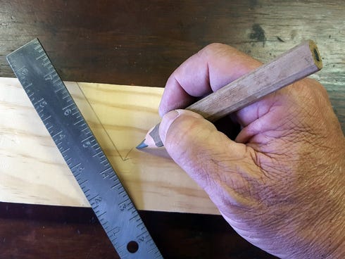 A carpenter's wood does not complain when it is scraped, sanded and torched. "Perhaps it trusts the craftsman to use it correctly," the Rev. Richard Helms says. "God allows us to be shaped for His glory. Perhaps we can trust that His imagination does not run short on how He wants to use us."