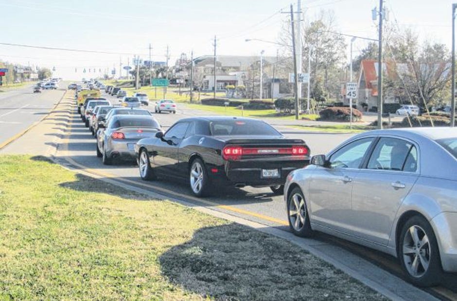 Like extending this turn lane onto John King Road from southbound State Road 85, recommendations in a Florida Department of Transportation study call for simple projects that together will improve traffic on the busy two-mile stretch of S.R. 85. File photo