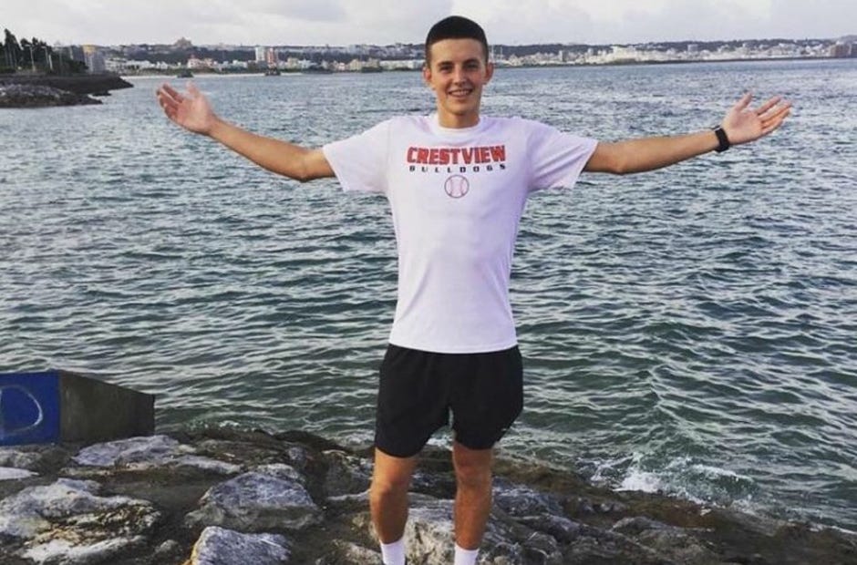 Ryan Weekley, a recent Crestview High graduate, suffered a spinal cord injury that has left him paralyzed from the chest down. PHOTO | Becky Kervin