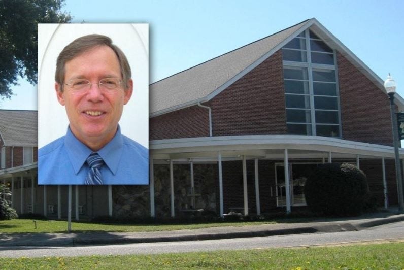 The Rev. Mark Broadhead is pastor at Laurel Hill Presbyterian Church and First Presbyterian Church of Crestview.