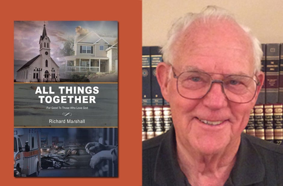 Author Richard Marshall's book, "All Things Together," is available for check out at the Crestview Public Library. Special to the News Bulletin