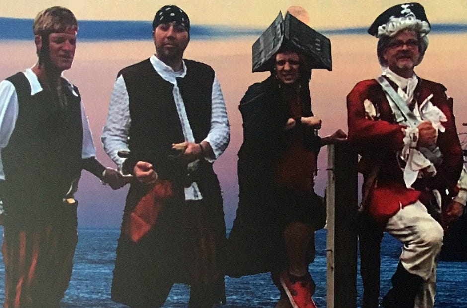 The Duke It Out Crestview Relay for Life team is hosting a murder mystery dinner fundraiser in Crestview. Special to the News Bulletin