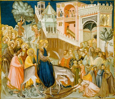 Palm Sunday offers a life lesson beyond the Easter season, Janice Lynn Crose says.