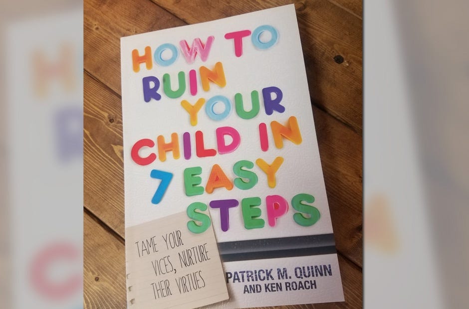 First United Methodist Church of Crestview will have a March 25 seminar based on the book "How to Ruin Your Child in 7 Easy Steps.” [Special to the News Bulletin]