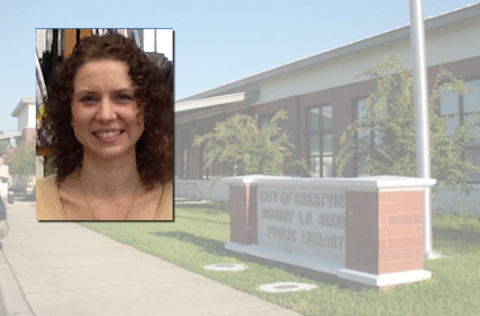 Heather Nitzel is the Crestview Public Library's youth services librarian.