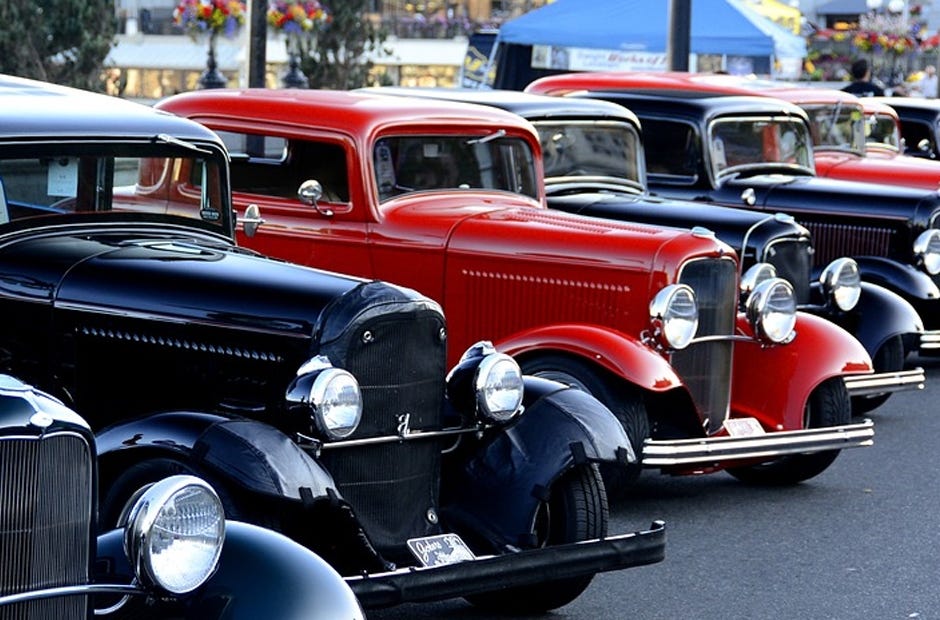 The Baker Lions Club Spring Fling includes an antique car show, pancake breakfast, and family-friendly activities. [Pixabay.com]