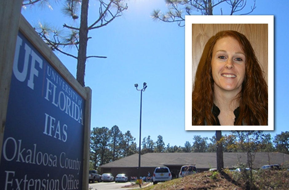 Veronica Graham is the 4H Program Assistant for Okaloosa County. [Special to the News Bulletin]