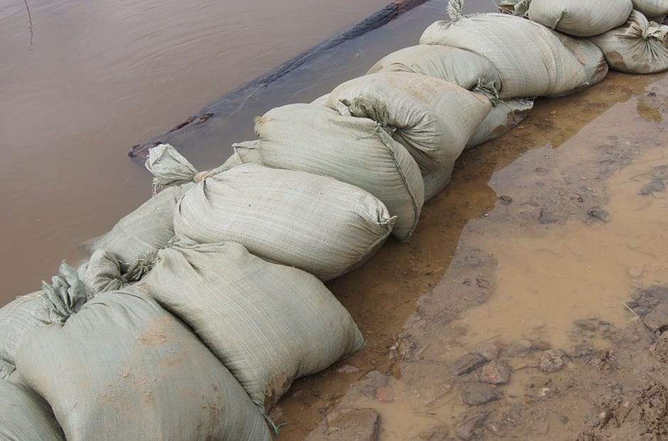 Is your house in a flood zone? There are county websites you can check to find out. [Pixabay.com]