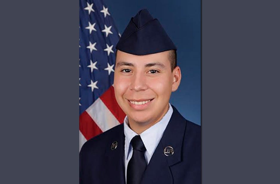 U.S. Air Force Airman Joshua A. Arreaga graduated from basic military training at Joint Base San Antonio-Lackland, San Antonio, Texas. [Special to the News Bulletin]