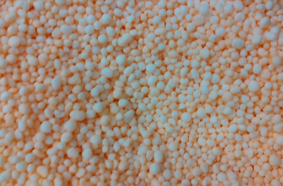Polymer-coated urea is one balanced nutrient used to fertilize crops. [Special to the News Bulletin]