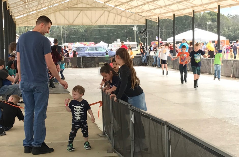 The first Winterfest will likely be its last as the event took a major financial loss. [MARK JUDSON/NEWS BULLETIN]