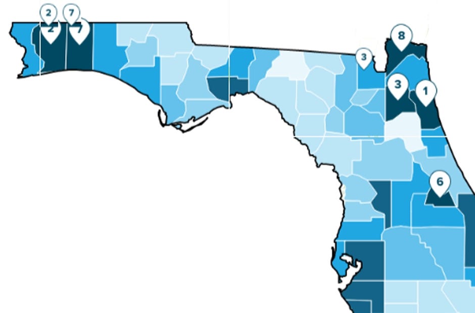Visit https://smartasset.com/credit-cards/cash-back-credit-card-guide/#florida for more information on SmartAsset's cash back rewards assessments for Florida. [Special to the News Bulletin]