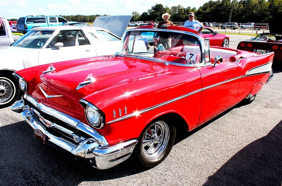 The 17th Annual Average Joe Car Show is April 22 on Main Street in Crestview. [Pixabay.com]