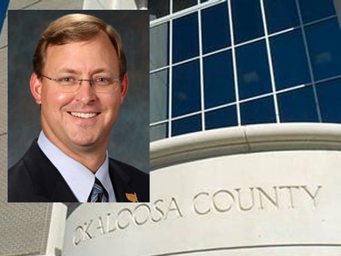 Paul Lux, Okaloosa County Supervisor of Elections