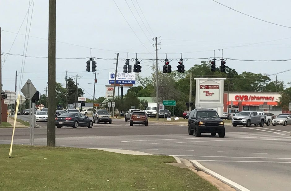 County and municipal officials are eyeing Crestview infrastructure and traffic projects as possible funding targets for the Triumph Gulf Coast Trust Fund money. [MARK JUDSON/NEWS BULLETIN]