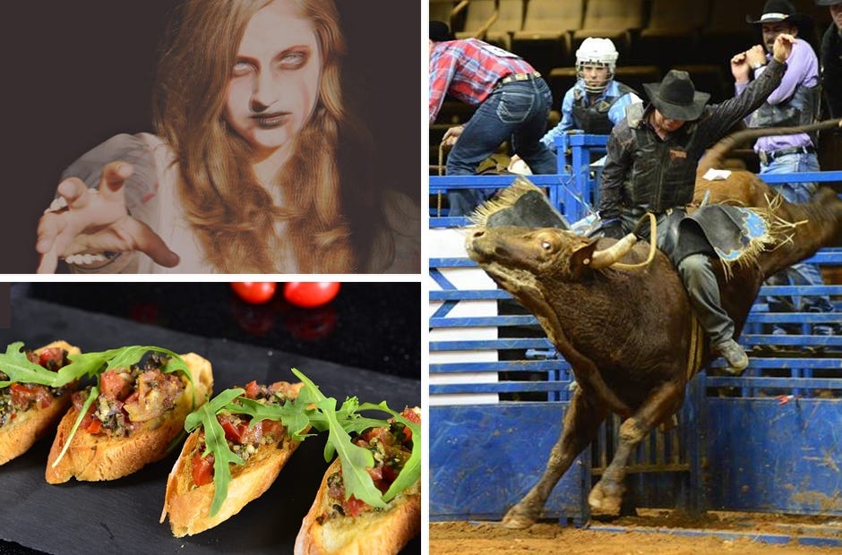 Need something to do this weekend? Check out these fun events. [Pixabay.com & Professional Cowboys Association | Special to the News Bulletin]