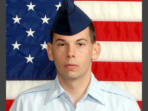 Airman Michael Pasternak