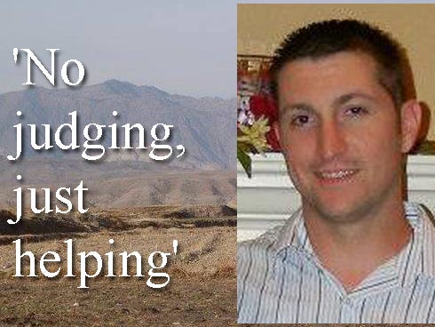 Army Staff Sgt. Dan Kinney