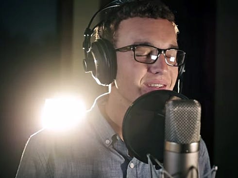 Ryan Jackson, of Crestview, sings "My Saviour My King," which is now featured in Prism Music Publishing’s "New Church Music Releases."