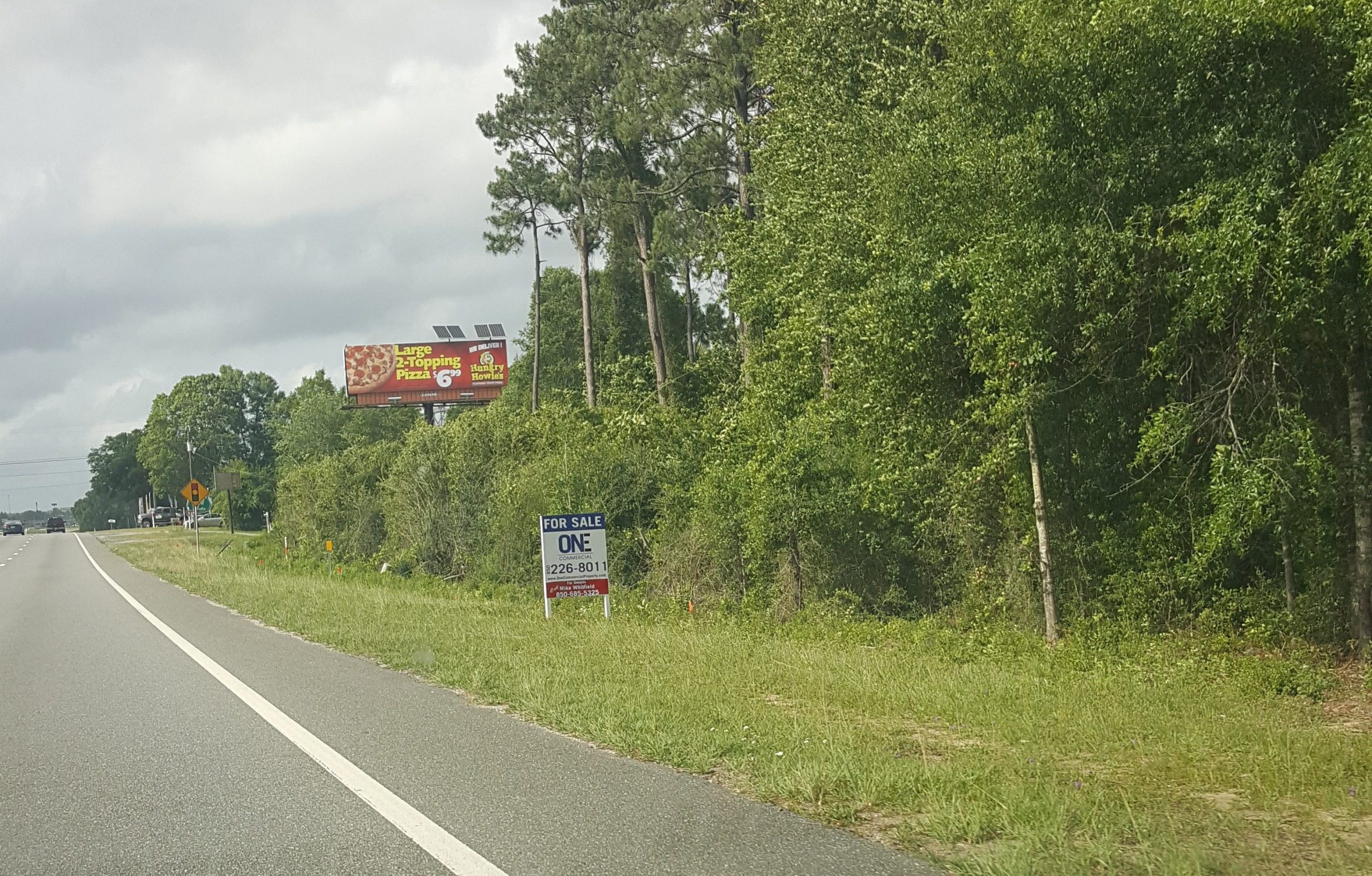 A piece of South Crestview land, originally owned by Berkshire Hathaway, was sold to a company that planned to build a shopping center; it is now owned by One Commercial Property and most of the land is up for sale again. [ALICIA ADAMS/NEWS BULLETIN]