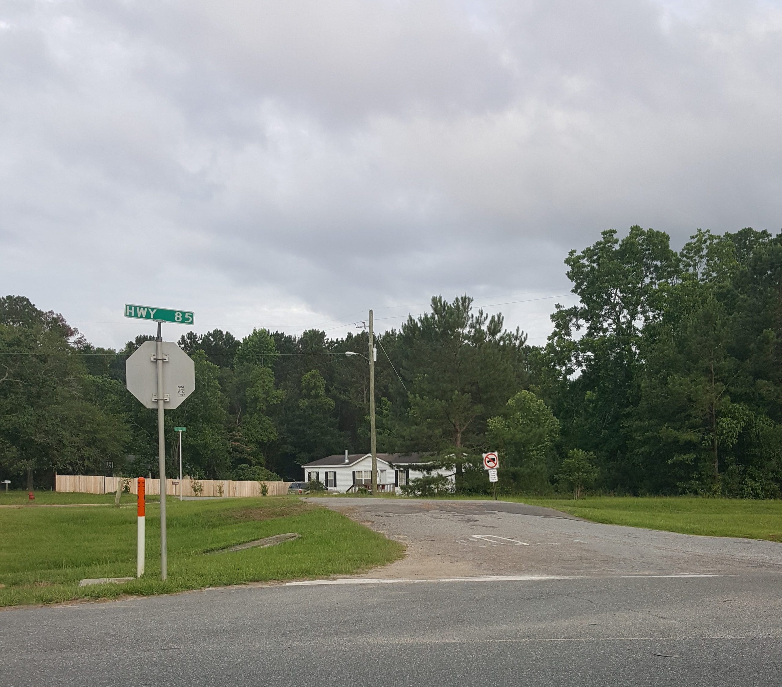 Sunnyside Avenue in Laurel Hill is in need of repavement; three contracting companies bid on the project, and the council voted for a company at the June 1 meeting. [ALICIA ADAMS/NEWS BULLETIN]