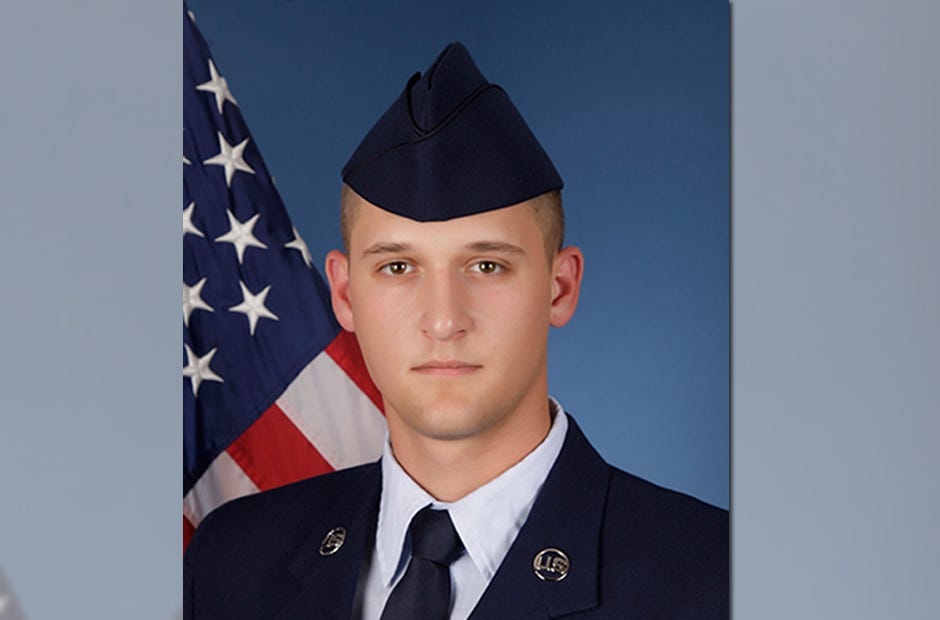 U.S. Air Force Airman 1st Class Tyler J. Culligan recently completed eight weeks of basic military training. [Special to the News Bulletin]