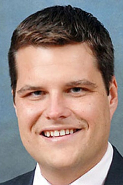 Congressman Matt Gaetz