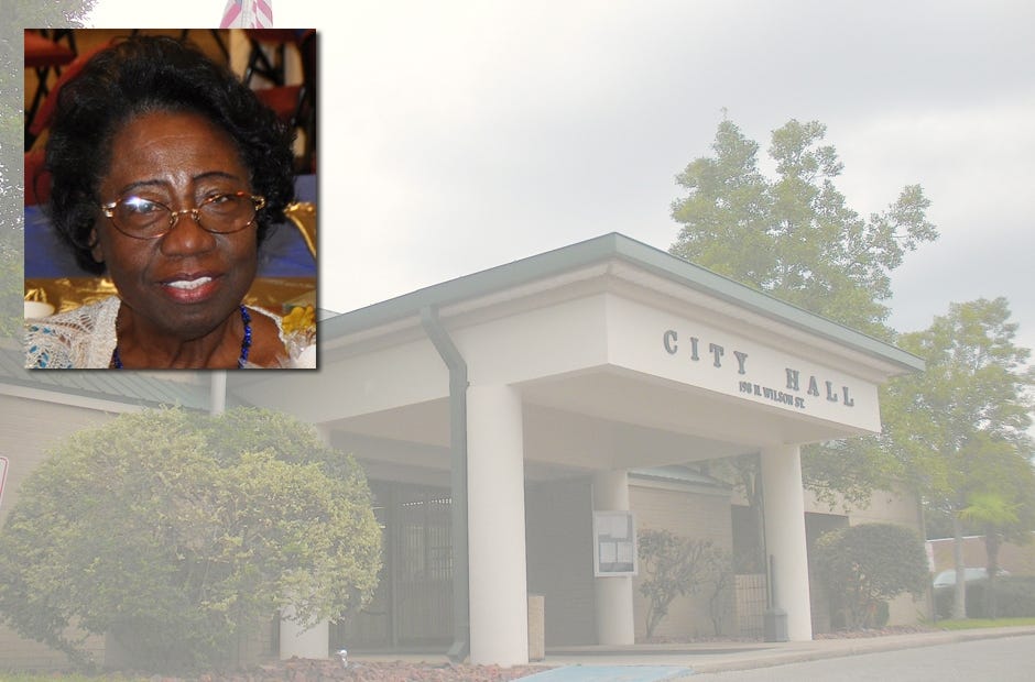 Nominations are being accepted through July for the Citizen of the Year Award named for Mae R. Coleman of Crestview (inset). [File Photos | News Bulletin]