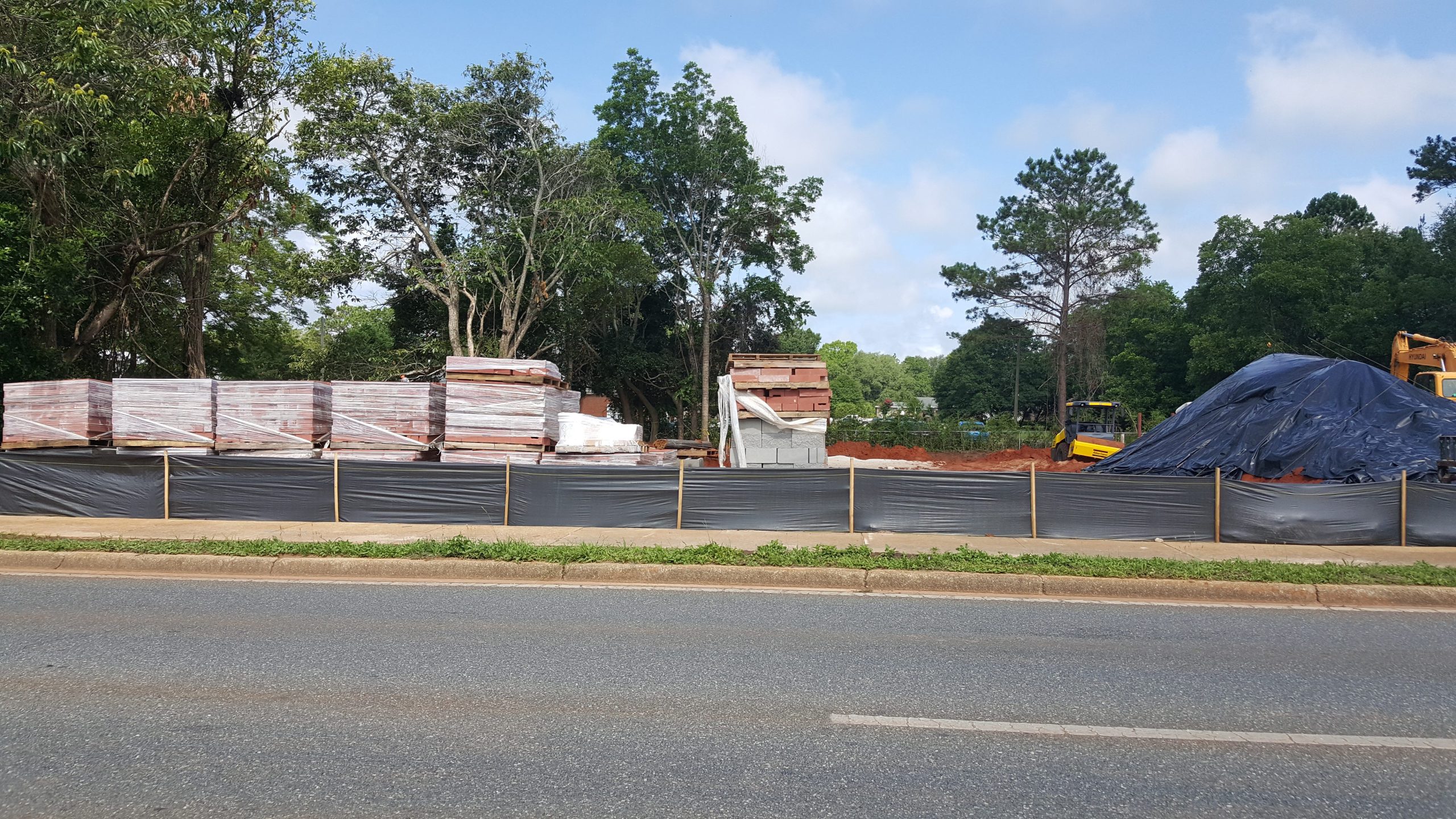 A third Waffle House location is coming to Crestview on North Ferdon Boulevard next to the Okaloosa County Teachers Federal Credit Union; a completion date is still unknown. [ALICIA ADAMS/NEWS BULLETIN]