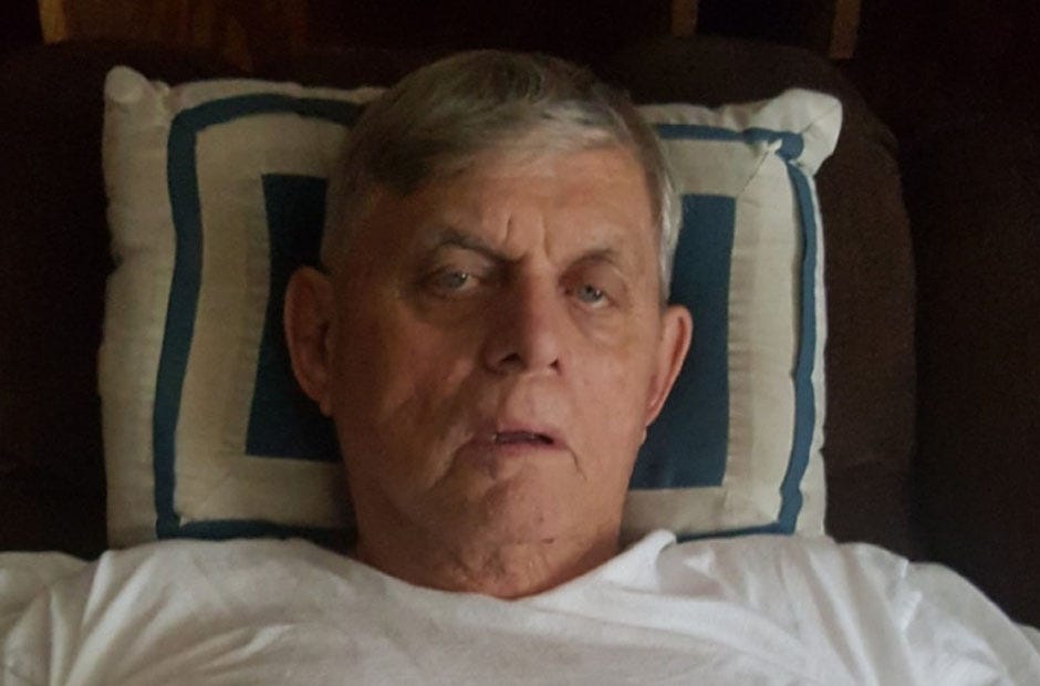 Paxton resident Randall Harrison is in Jacksonville undergoing tests to determine his ability to tolerate a liver transplant. A fundraiser to pay for medical costs is underway. [Special to the News Bulletin]