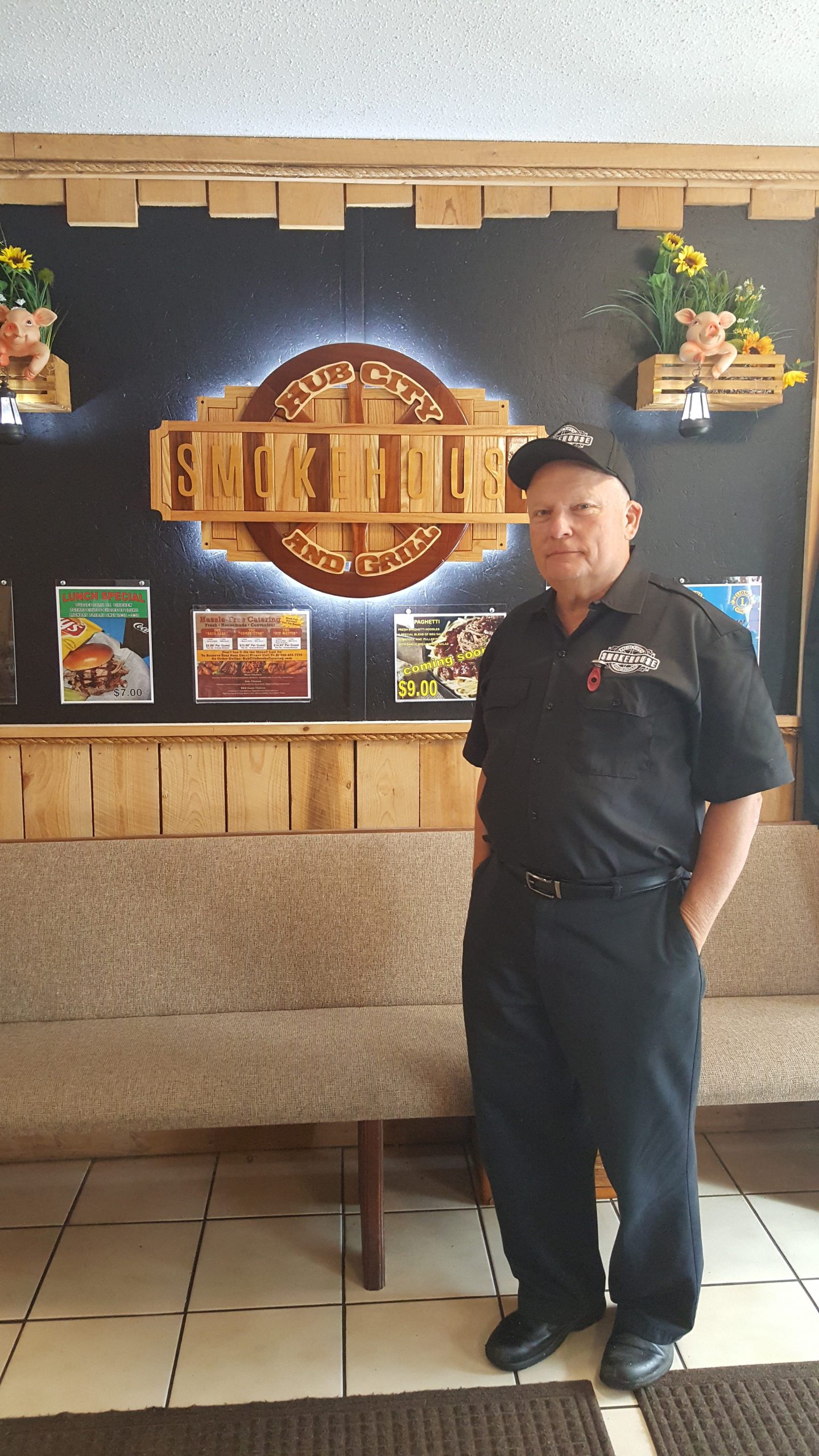 Mike Carroll of Hub City Smokehouse on Main Street won 2017 Florida Retailer of the Year. [ALICIA ADAMS/NEWS BULLETIN]