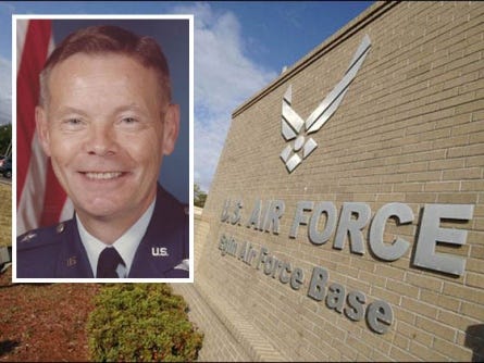 Major Gen. William B. Maxson